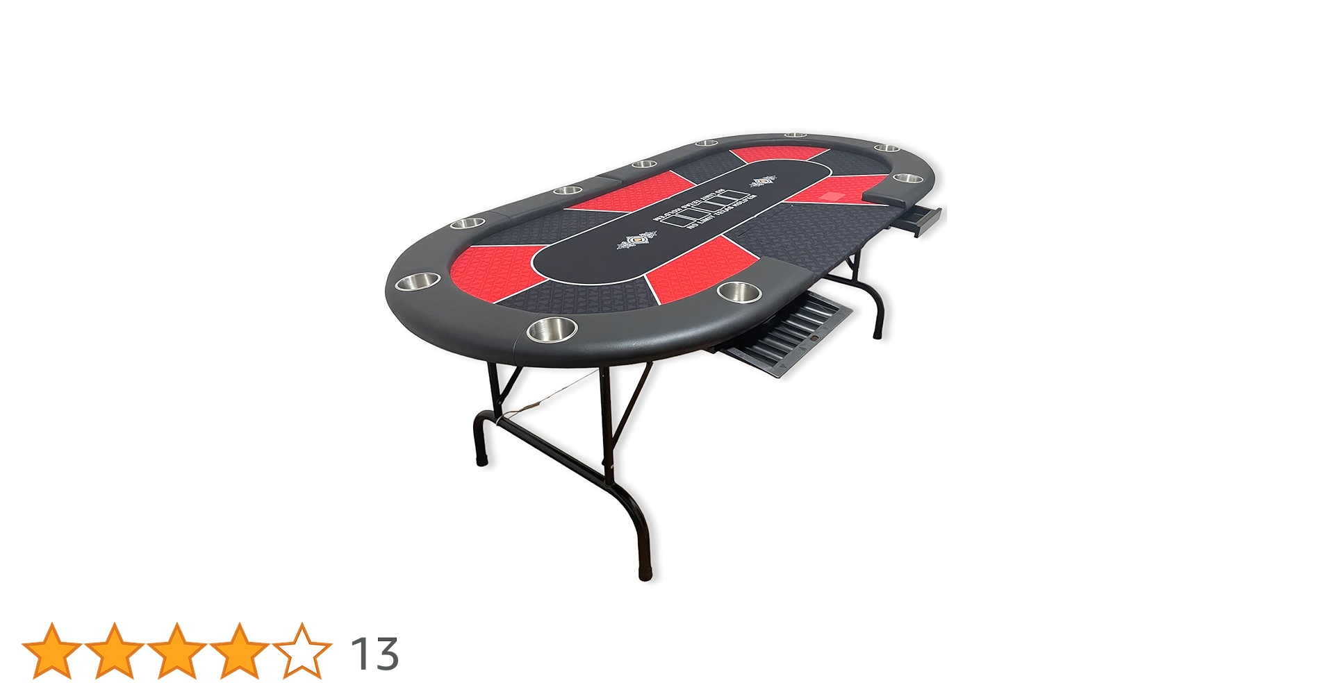 Amazon.co.jp: 【ロノゲノム】ポーカーテーブル 収納 折りたたみ式